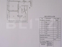 Apartament de vanzare 3 camere, 62.70 mp Valea Adanca