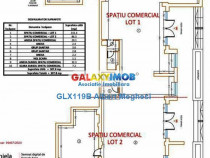 Spatiu comercial 356 mp Sisesti