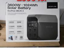 Baterie solara ecoflow