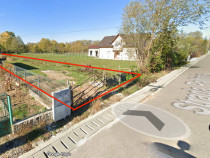 Teren Pucioasa 1200m Deschidere 10m la Str. Paltinis Intravilan