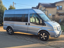 Ford Transit 8+1, 2009, Inalt, Aer conditionat