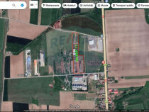 Teren 11404 m2 , Biharia la 1km de autostrada A3 si 300m ...