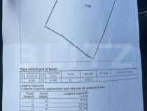 Teren intravilan 6.800 mp &icirc;n Răzvad &ndash; deschidere 70 m, i