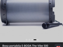 Boxa portabila EBoda Karaoke