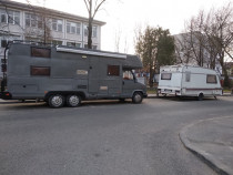 Autorulota trei axe Peugeot 280L (j5) turbo