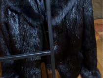 Haină de blană naturală