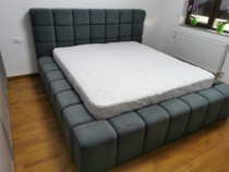 Paturi tapițate la comandă