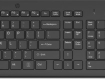 Kit tastatura si mouse wireless HP 330, USB, negru