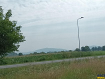 Lot pentru casa, 800 mp intravilan, Bod, 15 min Brasov