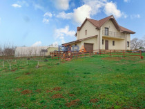 Casă cu 3 dormitoare și 2600 mp teren