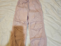 Pantaloni fete v&acirc;rsta 5-6 ani