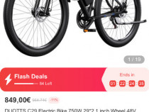 Bicicletă electrică C29