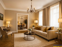 Nivel in vila, curte deosebita, priveliste, Central, Brasov