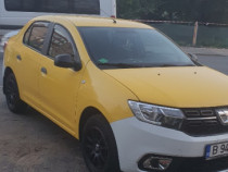 V&acirc;nzarea se referă la un autoturism marca Logan din anul 2017,