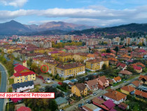 Alternativa la orasele mari: apartament 2 camere, zona verde Petroșani