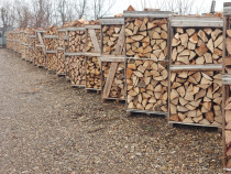 Lemne de foc taiate sparte paletizate fag