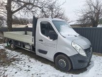 Renault Master 3 locuri și ladă 4 m