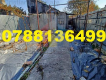 Teren 224 mp deschidere 7 m, Radu Negru- Buzaului -spital Ju