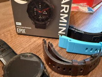Garmin Epix gen 2 - Sapphire Titanium Black Carbon Gray