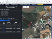 Teren intravilan granita cu sector 4, langa viitoarea statie
