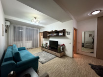 Garsoniera spatioasa, mobilata si utilata, cu balcon, Prel.