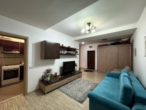 Te muți imediat | Garsonieră spațioasă, mobilată & util