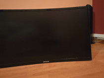 Monitor curbat SAMSUNG 24 fhd