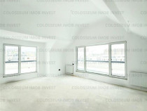 Apartament 4 camere 102mp+terasa110mp-zona Tractorul