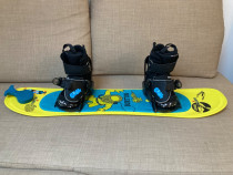 Set Snowboard Burton - Copii 3-5 ani