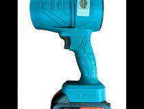 Suflantă aer portabilă GERMAN MEISTER cu 2 acumulatori 128V 8Ah