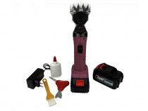 Foafecă de Tuns Oi German Meister, 128V, 8Ah, 500W 2 Acumulatori