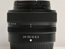 Obiectiv Nikon 24-50 MM f/4-6,3
