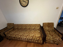 Set canapea + 2 fotolii