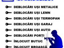 Deblocări uși locuinta / uși auto