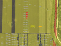 3 loturi teren intravilan 400mp zona Agigea RO-RO - ideal...