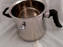 Oala (ibric) pentru lapte 2,5 l cu avertizare sonora, Blaumann, noua