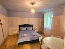 Apartament cu 2 camere, situat la casa + curte, ultracentral