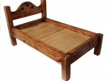 Patut din lemn pentru animale mici - pisici - caini