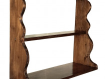 Raft din lemn de pin, hand-made, pentru blat sau masa &ndash; 60 &times; 50 cm