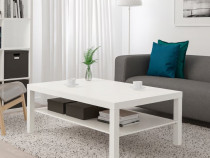 V&acirc;nd măsuță cafea nouă - culoare albă, IKEA