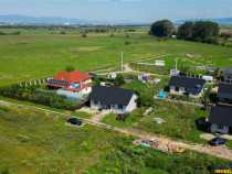 Casa noua pe parter,salon generos,terasa, pod mansardabil,te