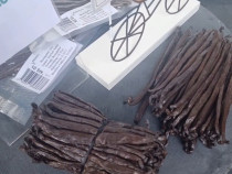 200 păstăi vanilie Bourbon Madagascar S 10-12cm