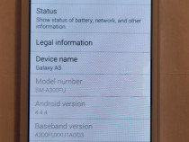Schimb/Vand Samsung A3 - negociabil