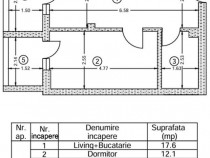 2cam tip studio/5-7min pietonal Auchan/metrou Berceni