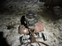 Motocultor la mana a doua