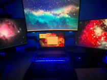 Rog strix g713pi 17" 7945hx 16c/32t, rtx 4070, 1tb ssd, garanție 2028