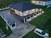 FILM3D! Eleganta si stil:Vila contemporana Sancraiu de Mures