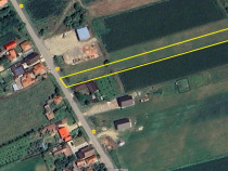 Teren intravilan de v&acirc;nzare &ndash; Sat Tihău, Comuna Surduc, jud. Sălaj