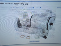 Etrier frana spate stanga FEBEST MAZDA CX5