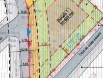 Teren intravilan 858 mp, Puz aprobat, gata de autorizare, Fa